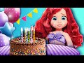 🎉 ¡Las Junior se Olvidan del Cumpleaños de La Sirenita! | Princesas de Disney