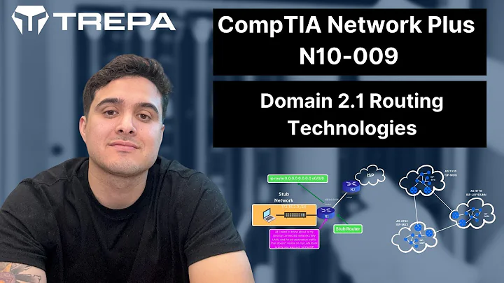 Network+ - Domain 2.1 Routing Technologies |  CompTIA Network+ Free Course N10-009