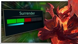 my team wanted to surrender BUT MY SHOTCALLING WAS TOO GOOD