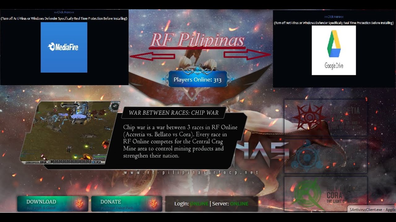 Paano e-DownLoad ang RF PILIPINAS Client? - YouTube
