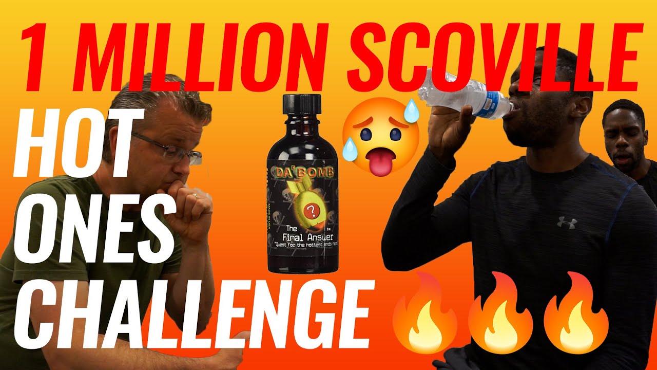 1 MILLION SCOVILLE hot ones challenge mountain students YouTube