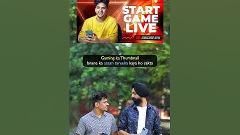 Gaming Thumbnail 🔥 Easy way #gamingthumbnail #gaming #game