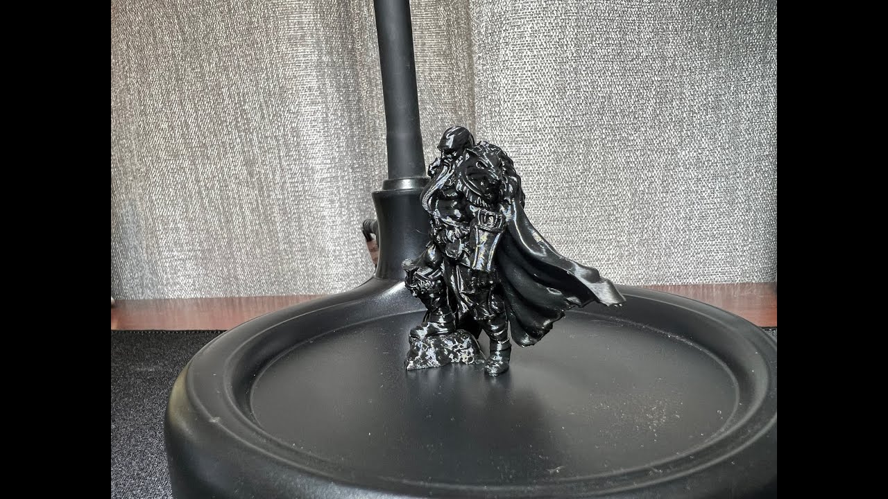 Bambu labs P1S Timelapse of Barbarian Chieftain - YouTube