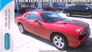 2012 Dodge Challenger Tampa FL Brandon, FL #CH223009