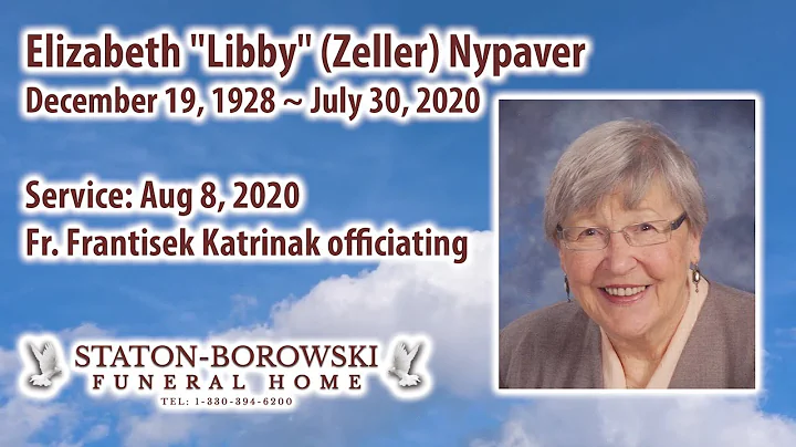 Elizabeth Libby Zeller Nypaver - Staton Borowski Funeral Home