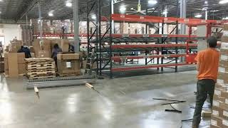 Carton Flow Rack and Pallet Storage Rack by P STROUTH LLC 144 views 3 years ago 35 seconds