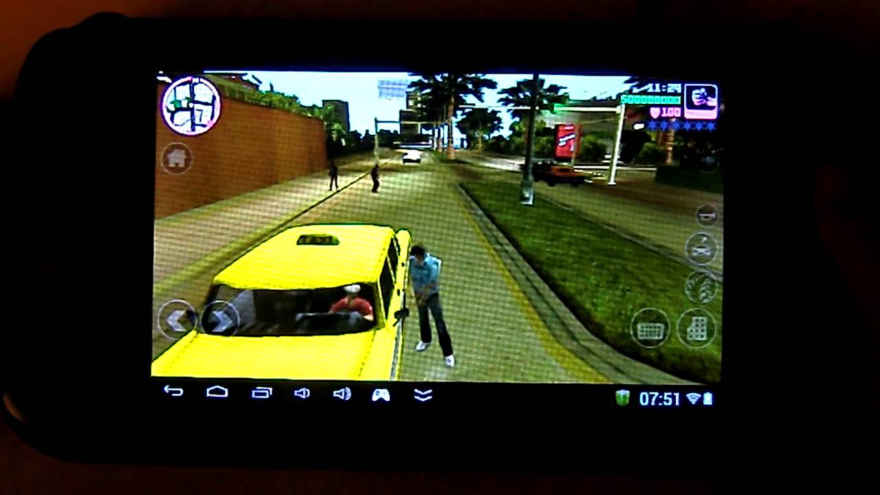 GPD7018 - GTA Vice City (Quick Gameplay) x3600h