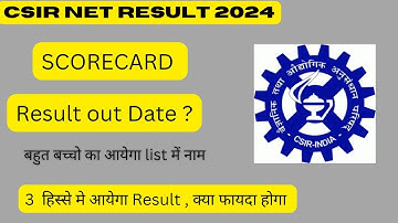 csir net cut off 2024 | Csir net scorecard 2024 | Csir net result 2024 #csirnetcutoff #csirnet