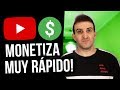 Cómo MONETIZAR tus VÍDEOS en YOUTUBE 2019-2020 💰 Como Monetizar Mi Canal De Youtube PASO A PASO