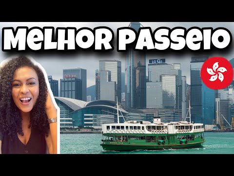 Star Ferry : Passeio no ferry tradicional de Hong Kong