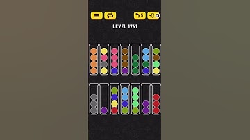 Ball Sort Puzzle - Level 1741