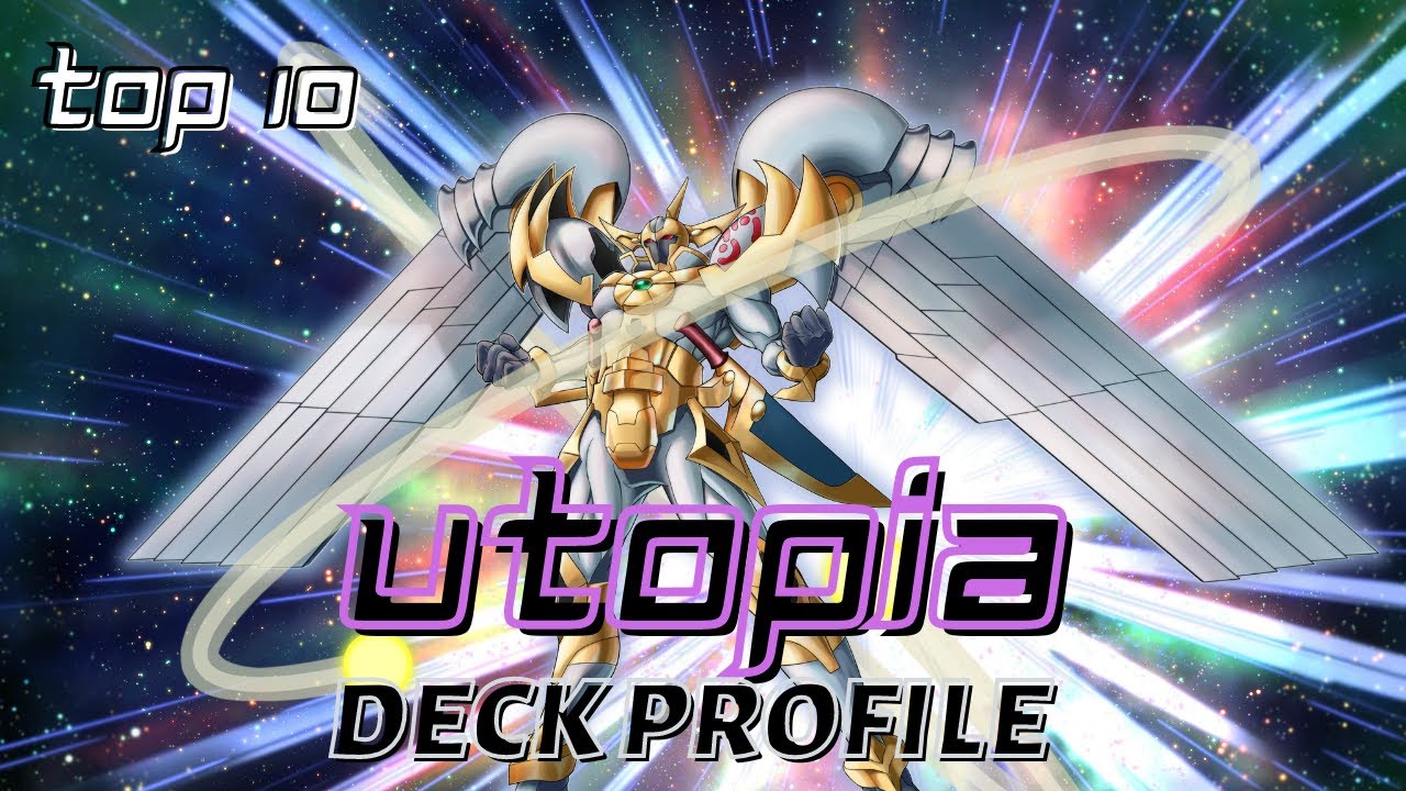 OTS TOP 10 UTOPIA DECK PROFILE (May '22) YouTube