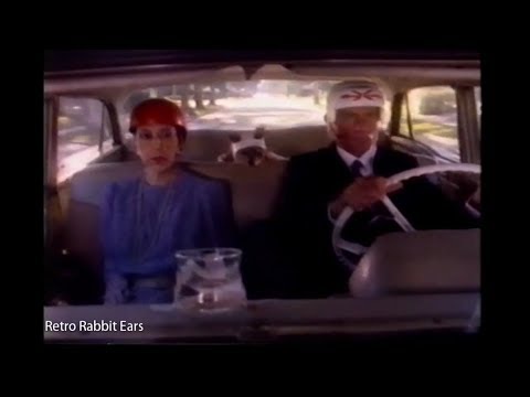 Funny 1987 Speedy Brakes Are Bust Burt Commercial