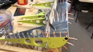 The Desert Bearhawk Project: Left Aileron construction upda