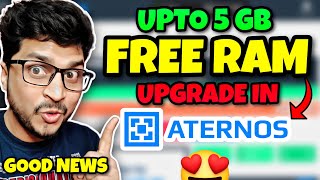 Aternos में 5GB तक RAM मुफ्त में कैसे बढ़ाएं | Aternos पर मुफ्त में और RAM कैसे प्राप्त करें screenshot 4
