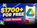 Copy & Paste To Make $1,700/Day Using Google Drive For FREE (Make Money Online 2021)