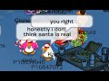 making kids cry in club penguin whilst i make pizza