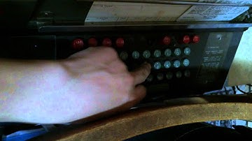 Teletype 15 KSR and 28 ASR talking via modem