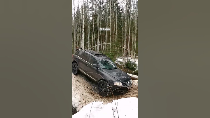 VW Touareg offroad 🔥🔥🔥