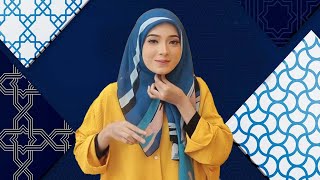 9 SQUARE SCARF STYLES ⚘ TUTORIAL HIJAB SEGIEMPAT STYLE BARU UNTUK HARI RAYA IDUL FITRI