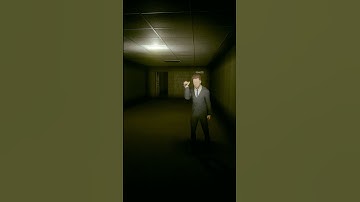 Into the Backrooms | Questions with GLHF #shorts