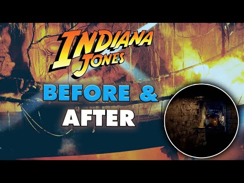 Video: Indiana Jones Ride in Disneyland - Review