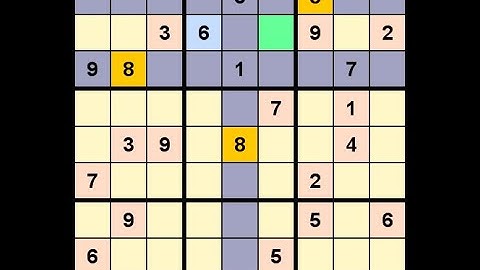 How to Solve New York Times Sudoku Hard December 28, 2022