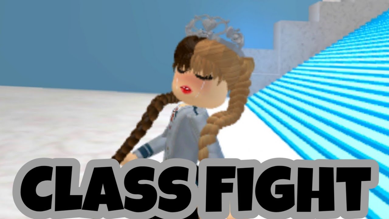 Class Fight Roblox Music Video Youtube