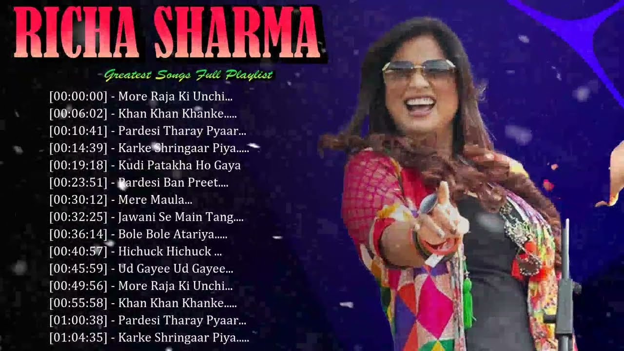 🎧🕉️ Richa Sharma - Powerful Sufi vocals igniting spiritual Bollywood anthems with passion 🎶🔥
