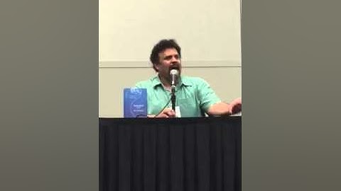 Neal Shusterman discusses Unwind