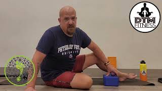 Lower Leg Tissue Release with Dan Hill -- DTM Fitness screenshot 5