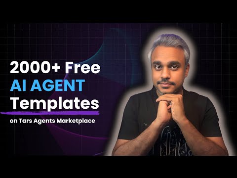 Introducing - Tars AI Agent Marketplace - 2000+ AI Agent Templates for Free