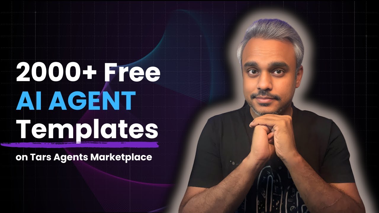 Introducing - Tars AI Agent Marketplace - 2000+ AI Agent Templates for Free