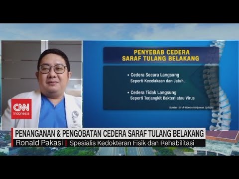 Penanganan & Pengobatan Cedera Saraf Tulang Belakang