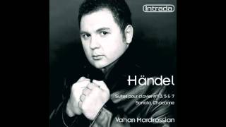 Vahan Mardirossian - Suite de pièces No. 3 in D Minor, HWV 428: Double 5