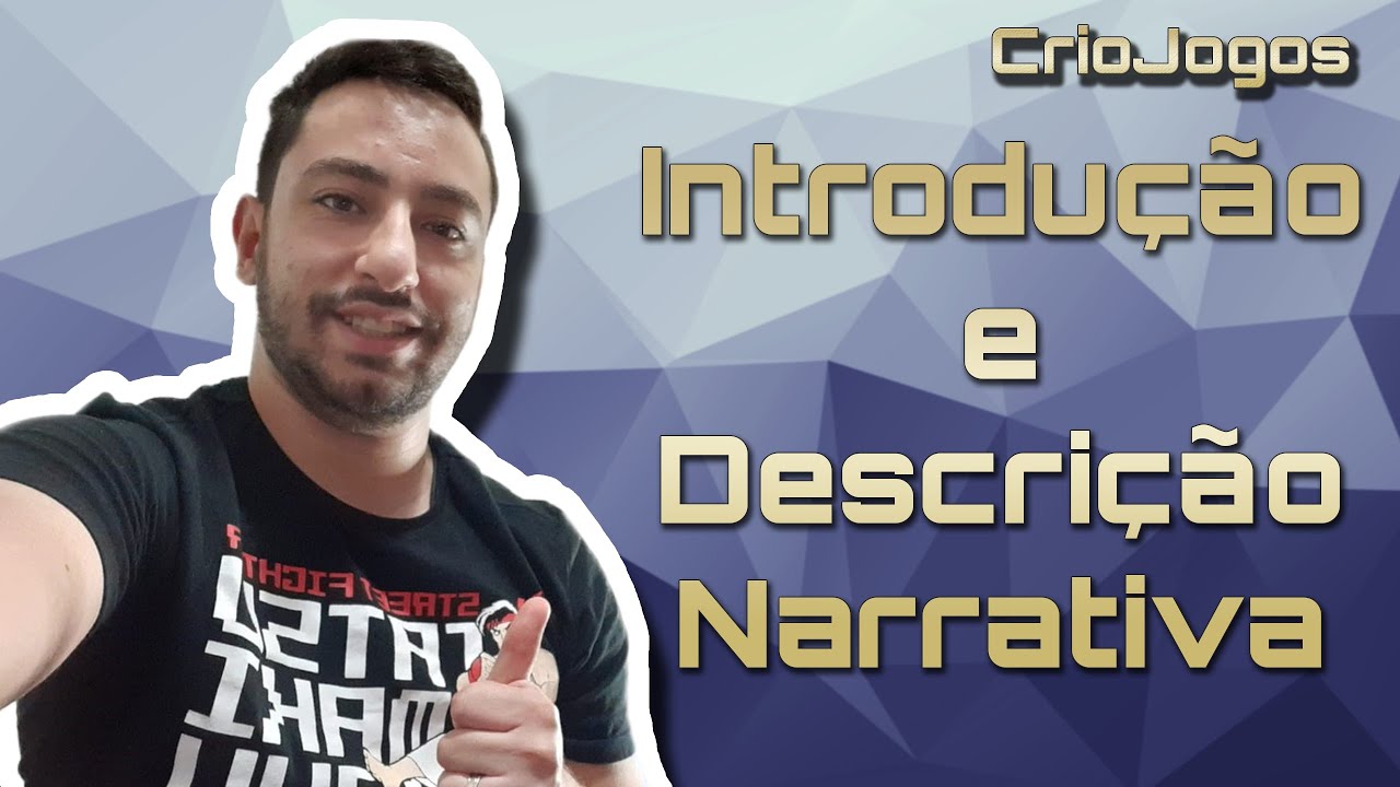Lógica de Programação Aula 1 - Introdução e DESCRIÇÃO NARRATIVA - YouTube