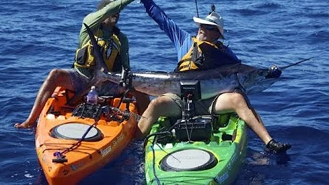 Kayak Angler Jim Sammons Fights, Lands and Release...