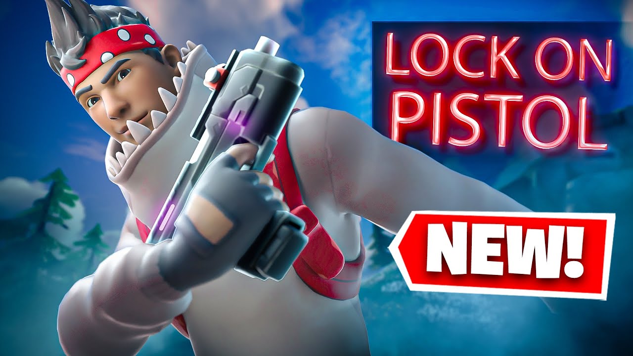 The *NEW* Lock On Pistol is AMAZING!