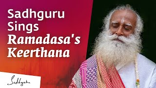 Sadhguru​ Sings ​Sri Ramadasa&#39;s Ye Teeruga Nanu​