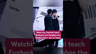 Watching Heechul Teach Eunhyuk And Donghae The Ending Fairy Was So Funny