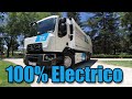 TruckVlog #25 | He Probado EL PRIMER CAMION 100% ELECTRICO de SERIE en ESPAÑA | Laur's Garage |