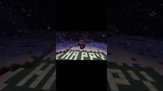 Зимняя сказка от пингвинчика 🐧ВСЕХ ПОЗДРАВЛЯЮ🎅🏻🎁#Майнкрафт #Minecraft #MinecraftNewYear