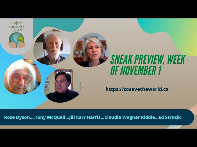 Sneak Preview Week of November 2