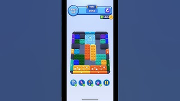 How to pass level 163 on color block jam #game #level163 #colorblockjam #cheat