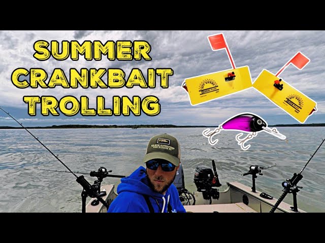 Salmo Bullhead - Trolling for Walleye  It's time to start getting ready  for Spring walleye! The Salmo Bullhead SDR is a lure that you need in your  arsenal. You won't be