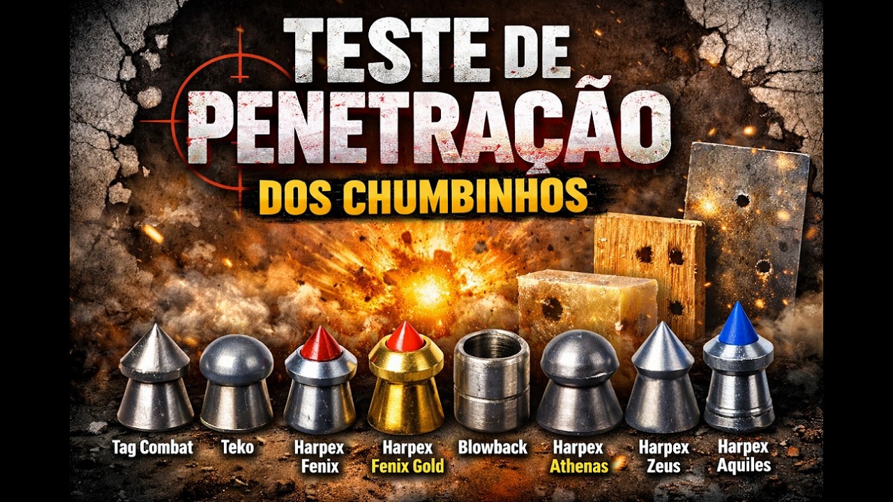 Teste de penetração - comparativo