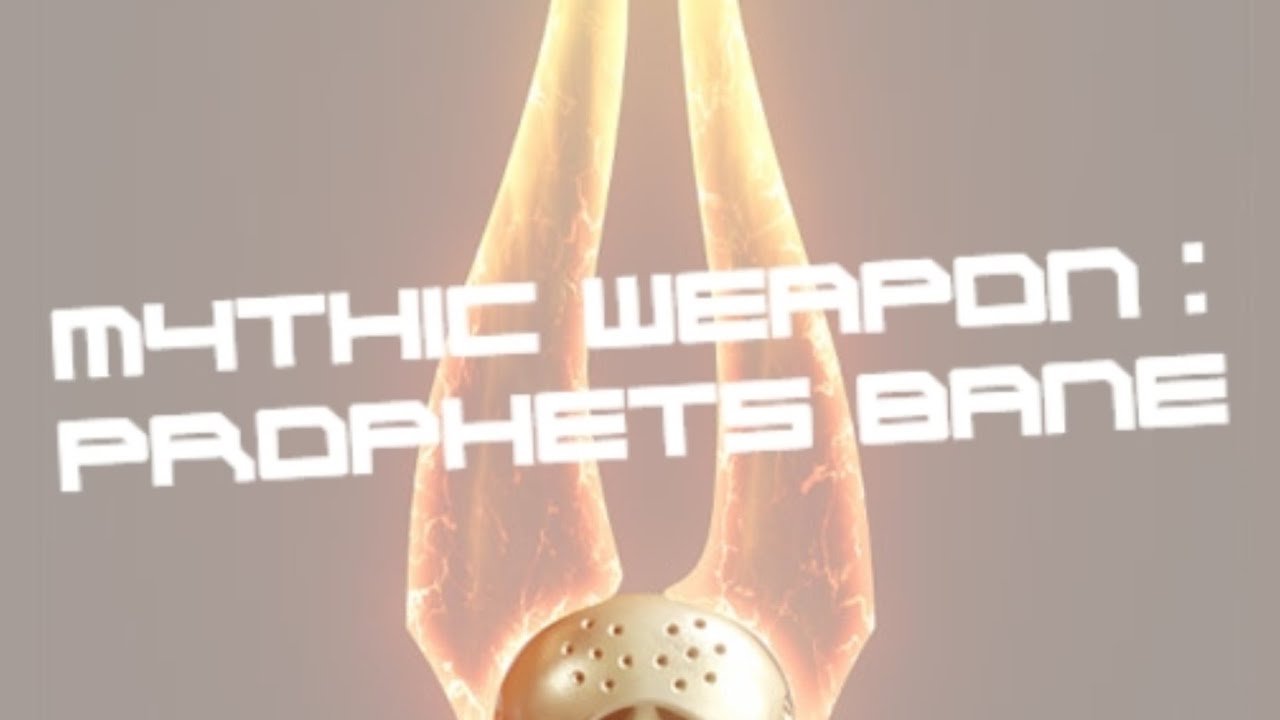 Halo 5 | Mythic Weapon: Prophets Bane