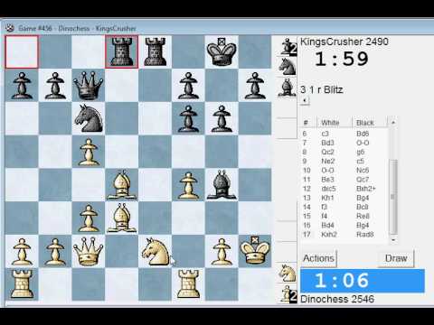 Chess Match: Game 3 vs KingsCrusher (2490)