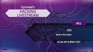 Hacking Livestream #52: XSS