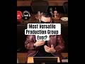 Who Is The Most Versatitile Production Group Of All Time? #hiphop #rnb #justiceleague